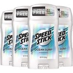 4-Count 3oz. Speed Stick Men’s Deodorant (Ocean Surf)