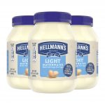 Amazon: Hellmann’s Light Mayonnaise, 30 Ounce Jars of Mayo – Pack of three – Made w/Cage-Free Eggs, Lowest Ever, Much less w/15% SS + Free Prime Shipping $8.77