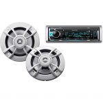 YMMV – Kenwood Marine Motorsports 200W Digital Media Receiver with Two 6-1/2″ Audio system YMMV in retailer solely Academy Sports – $0.32