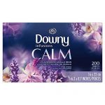 200-Ct Downy Infusions Dryer Sheets Laundry Fabric Softener (Lavender & Vanilla)