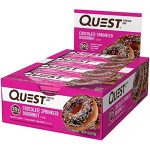 Quest Nutrition- High Protein, Low Carb, Gluten Free, Keto Friendly, 12 Count White Chocolate Raspberry for $17.8 | $26.7 for 2