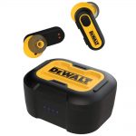 YMMV – DeWalt Wi-fi Earbuds w/Charging Case $17.97 (In-Stores Solely)