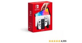 Nintendo Swap – OLED Mannequin w/ White Pleasure-Con – $349