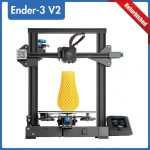 Creality Ender 3 V2 (Refurb) – 220x220x250mm, 32 Bit Mainboard with Silent Drivers (AR) $169.15