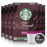 60-Ct Starbucks Okay-Cup Coffee Pods (French Roast or Sumatra)