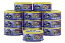 12-Pack 5-Oz Wild Planet Skipjack Wild Canned Tuna (No Salt Added)