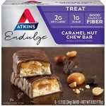 5-Pack 1.2-Oz Atkins Endulge Treat Caramel Nut Chew Bar $3.90 w/ S&S & Extra + Free S&H w/ Prime or $25+