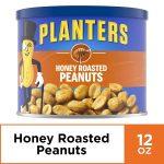 12-Pack 12oz. Planters Dry Roasted Peanuts (Honey Roasted)