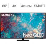 Costco: Samsung 65″ QN85DA Neo QLED 4K UHD TV + Allstate Protection $1399.99