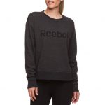 Reebok Women’s Cozy Crewneck Graphic Sweatshirt (varied colours)