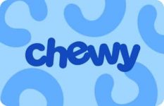 $100 Chewy eGift Card (Email Delivery) + $20 Chewy Promo Credit