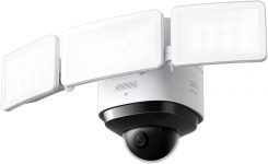 $50 OFF on eufy Security Floodlight Cam 2 Pro 360-Degree Pan and Tilt Coverage 2K $249.99