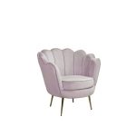 JQW Furniture Tulip Accent Chair (blush, grey) $125.10 or much less w/ SD Cashback + Parcel Shipping from Warehouse for $15
