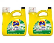 128-Oz Tide Liquid Laundry Detergent (Daybreak Fresh) + $5 Target Gift Card 2 for $18.98 & Extra + Free Curbside Pickup