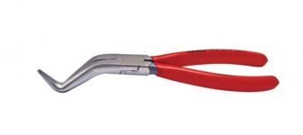 KNIPEX 8 in. Long Nose Pliers W/O Cutter-Double Angled ($33.73 w/ Free HD Transport) $33.73