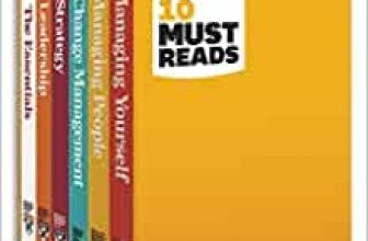 Harvard Business Review Must Read Box set (6 books) $37.99 at Amazon