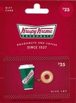 Physical Gift Cards: $50 White Castle Gift Card for $40 or $25 Krispy Kreme Gift Card for $20 by way of Amazon