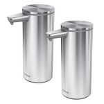 Costco Members: Simplehuman Rechargeable Sensor Soap Dispenser, 2-pack $74.99