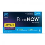 Sam’s Membership Members: 2 rely – BinaxNOW COVID-19 Antigen Self Test – $14