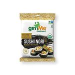 9-Sheets gimMe Organic Roasted Seaweed Sushi Nori