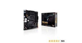 ASUS TUF Gaming B550M-PLUS AMD AM4 (third Gen Ryzen™) Micro ATX Gaming Motherboard – $118.99