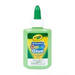 Crayola Artwork Provides: Washable Color Glue $1, 8-Piece Modeling Clay $2, 6-Count Washable Metallic Paint $5 & Extra at Michaels w/ Free Retailer Pickup