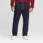 Goodfellow & Co. Men’s Big & Tall Athletic Fit Jeans (Indigo, Various Sizes) $9.80 at Target w/ Free S&H on $35+