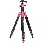 MeFOTO RoadTrip Aluminum Tripod (Hot Pink) $75 + free s/h at B&H Photograph