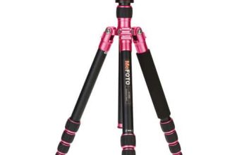 MeFOTO RoadTrip Aluminum Tripod (Hot Pink) $75 + free s/h at B&H Photograph
