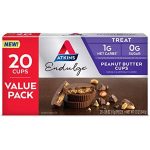 20-Pack 0.6-Oz Atkins Endulge Treat Peanut Butter Cups $7.35 w/ Subscribe & Save + Free Shipping w/ Prime or $25+
