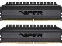 32GB (2x 16GB) Patriot Viper 4 Blackout Series 288-Pin SDRAM DDR4 3600