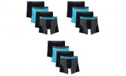 Prime Members: 12-Pack Men’s Fruit of the Loom Boxer Briefs (varied)