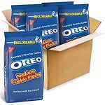 Amazon.com has Oreo Medium Cookie Pieces, CHOCOLATE, 160 Ounce (Pack of 4) for $12.76