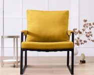Modern Velvet Accent Chair $139.99