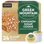 24-Count Green Mountain Cinnamon Sugar Cookie Coffee Keurig Okay-Cup Pods $9.99 + Free Retailer Pickup at Staples