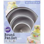 3-Piece Wilton Round Cake Pan Set $9, Long Loaf Pan $7 & Extra at Michaels w/ Free Retailer Pickup