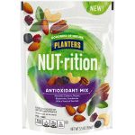 5.5-Oz Planters NUTrition Antioxidant Snack Nuts Mix $2.40 w/ S&S + Free Shipping w/ Prime or on $25+
