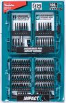 100-Piece Makita ImpactX Driver Bit Set (E-00038) $19.90 + Free Shipping w/ Prime or on $25+