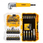 Dewalt MAXFIT Metal Screwdriving Bit Set with Proper Angle Adapter (36-Piece) + FS $15