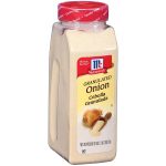 18-Oz McCormick Granulated Onion $5.60 w/s&s