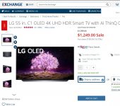 OLED TVs
