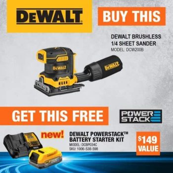 Drills & Power Tools