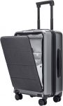 NINETYGO 20-Inch Hardside Light-weight Hardshell Suitcase w/ Entrance Pocket Lock Cowl $99.99 AC + FSSS