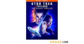 Star Trek Trilogy: The Kelvin Timeline (Blu-ray + Digital) – $12.96