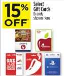 Gift Cards