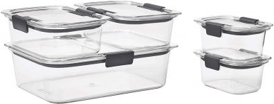 Meal Prep & Food Containers