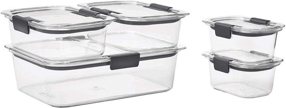 Meal Prep & Food Containers