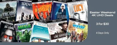 Blu-ray & 4K Blu-ray