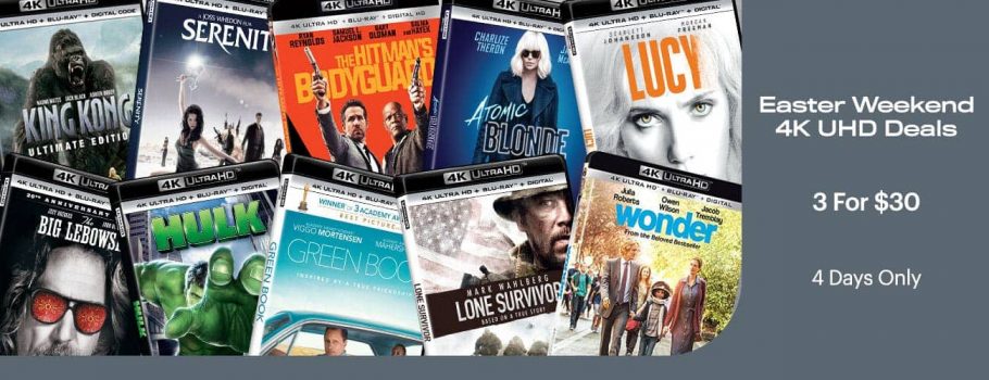 Blu-ray & 4K Blu-ray