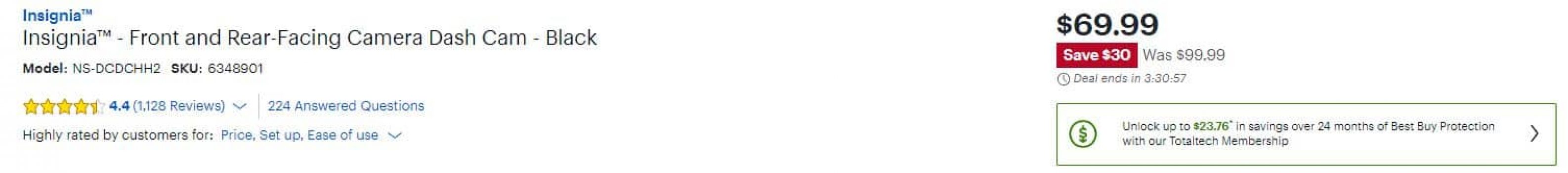 Dash Cams & Action Cams